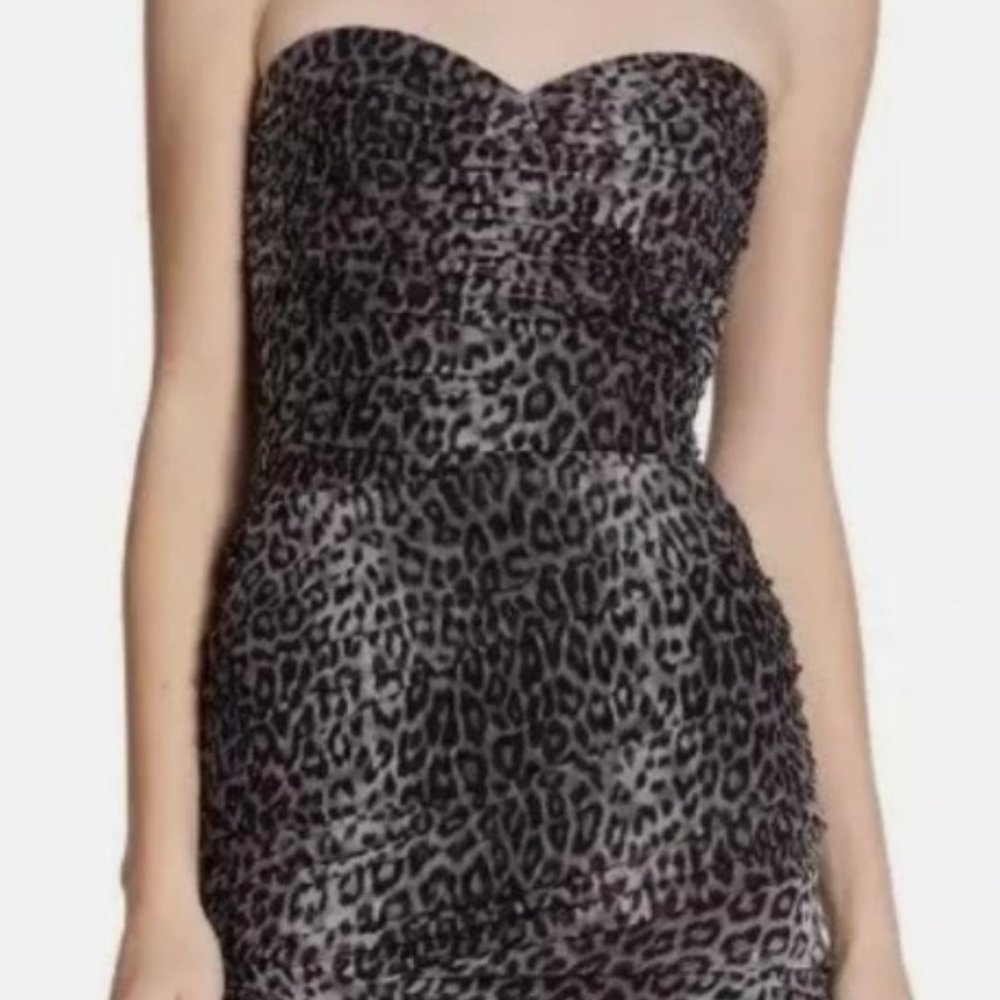 BCBG Winnie Dress in Leopard Print!